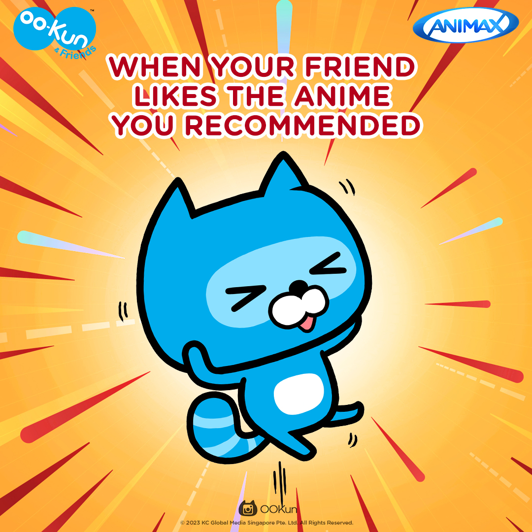 Animax Asia - That's right! We are bringing back the