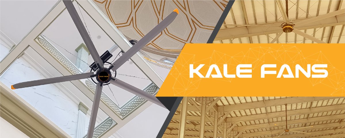 Embrace the winter season by investing in our large industrial fans. Not only do these fans provide cooling, but they also help business owners save energy and maintain a comfortable temperature during winter.
#kalefans #hvlsfans #bigfans #industrialfans #ceilingfans