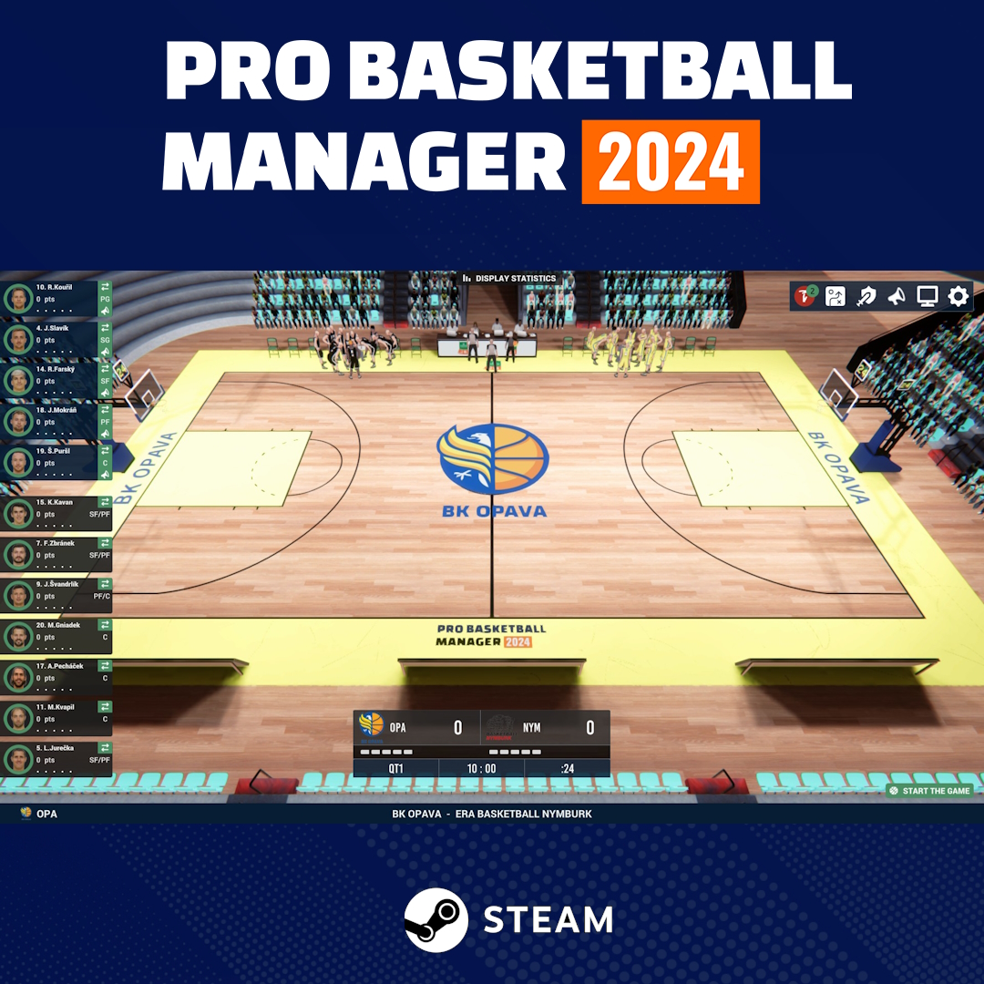 Buy Pro Basketball Manager 2023 Steam