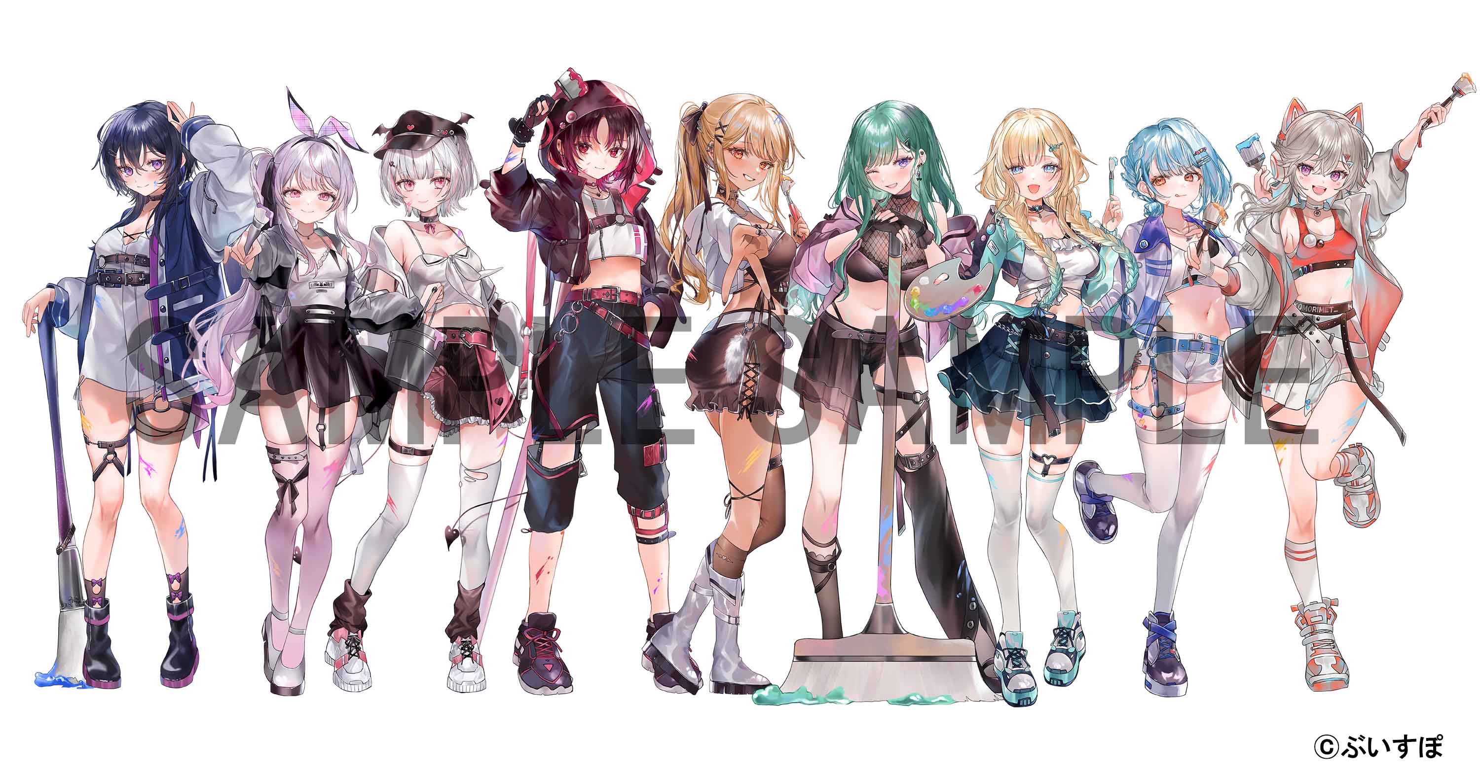 ぶいすぽっ! アクリルボード 白波らむね らむね GIGO アクスタ ぶいすぽっ! アクリルボード 白波らむね らむね GIGO アクスタ