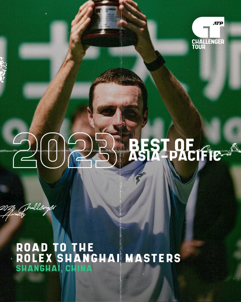 Draw Set for 2023 Rolex Shanghai Masters - Rolex Shanghai Masters: ATP  Masters 1000 Tournament