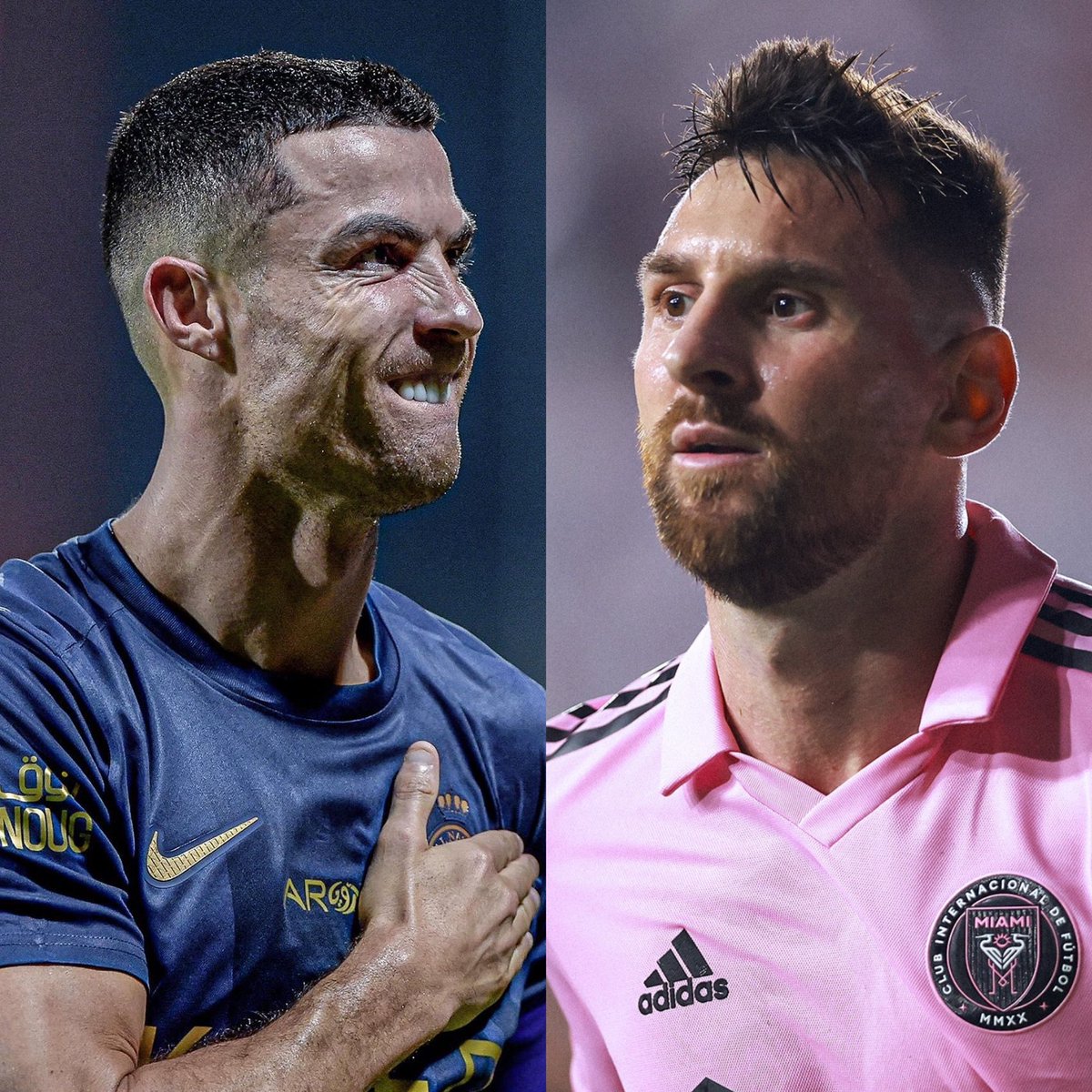 22 buts et 3 passes décisives.

NON, il ne s’agit pas de statistiques annuelle d’un bon attaquant…

Il s’agit tout simplement de DIFFÉRENCE de STATS entre Cristiano Ronaldo et Léo Messi cette année (2023) 🥶 :

- Léo Messi : 28 buts et 11 passes décisives.

- Cristiano Ronaldo :