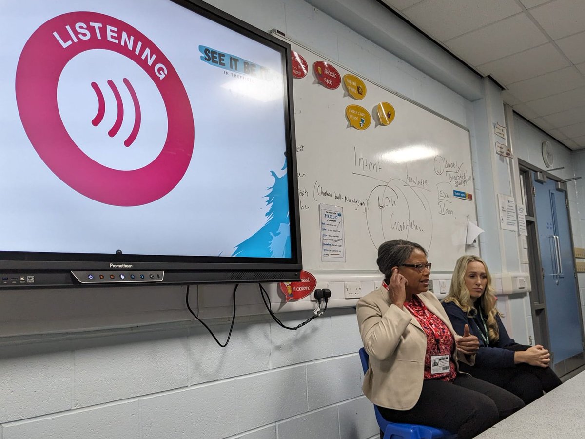Great session at @hindehouseacad yesterday on transferable skills, with @PeakYorkshire and Robertson talking about how important Listening, Speaking and Teamwork are in the workplace! #Skills #Employment #Education #Careers #CSR #ESG #SocialValue #Volunteering #SeeItBeItSheff