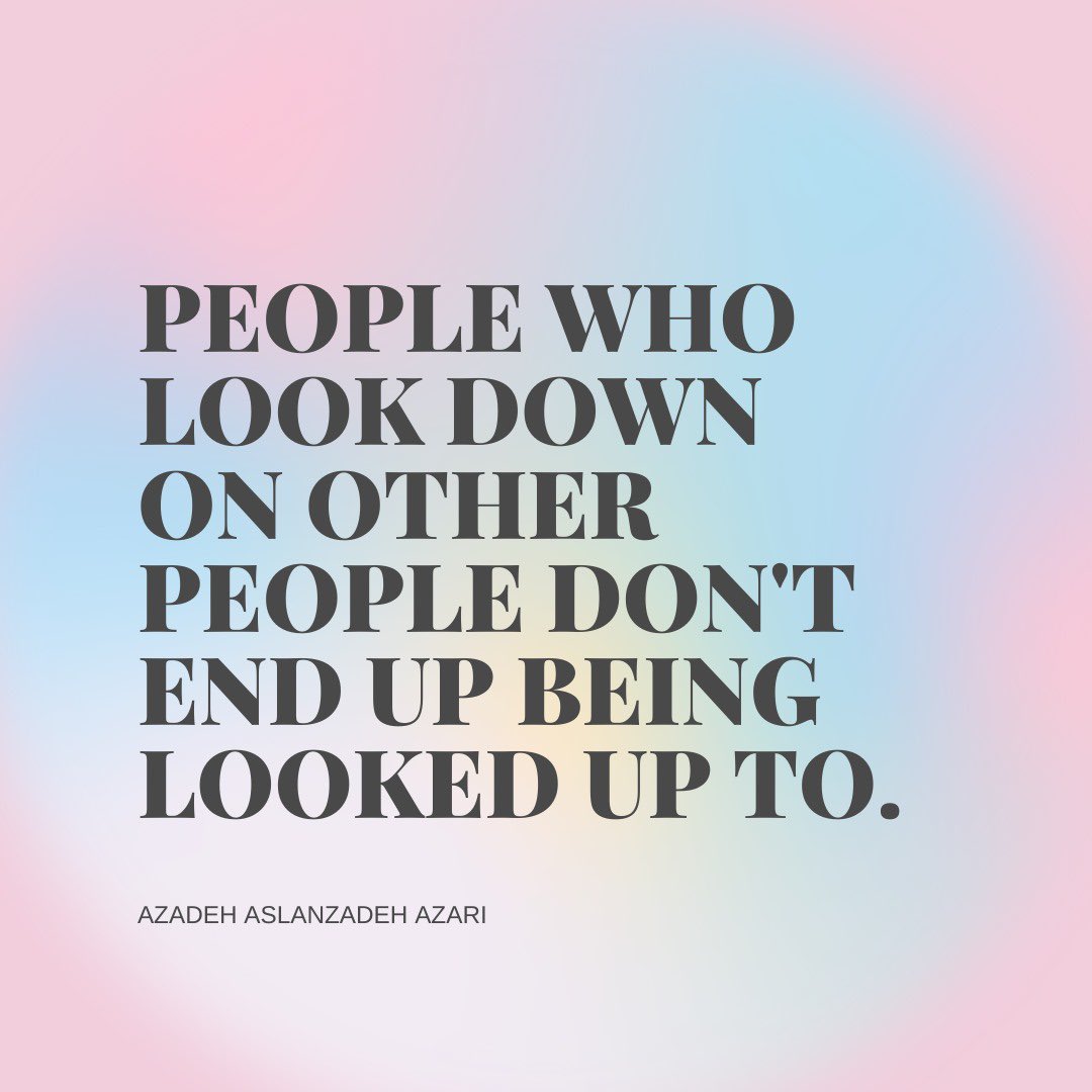 Rising higher doesn't demand stepping on others; it's about lifting each other up. 🤝💫 Let's choose empathy over ego and find ourselves standing atop mountains of respect and admiration. 🏔️✨ Tag someone who has lifted you up on your journey! 👇💛

#EmpathyOverEgo