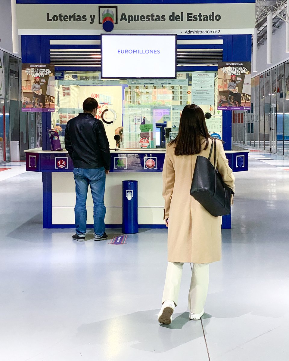 ¡Solo queda una semana para el sorteo del año! Y tú, ¿ya tienes tu décimo de Lotería de Navidad? 🌟Consíguelo en Administracion de Loterías Miramadrid.