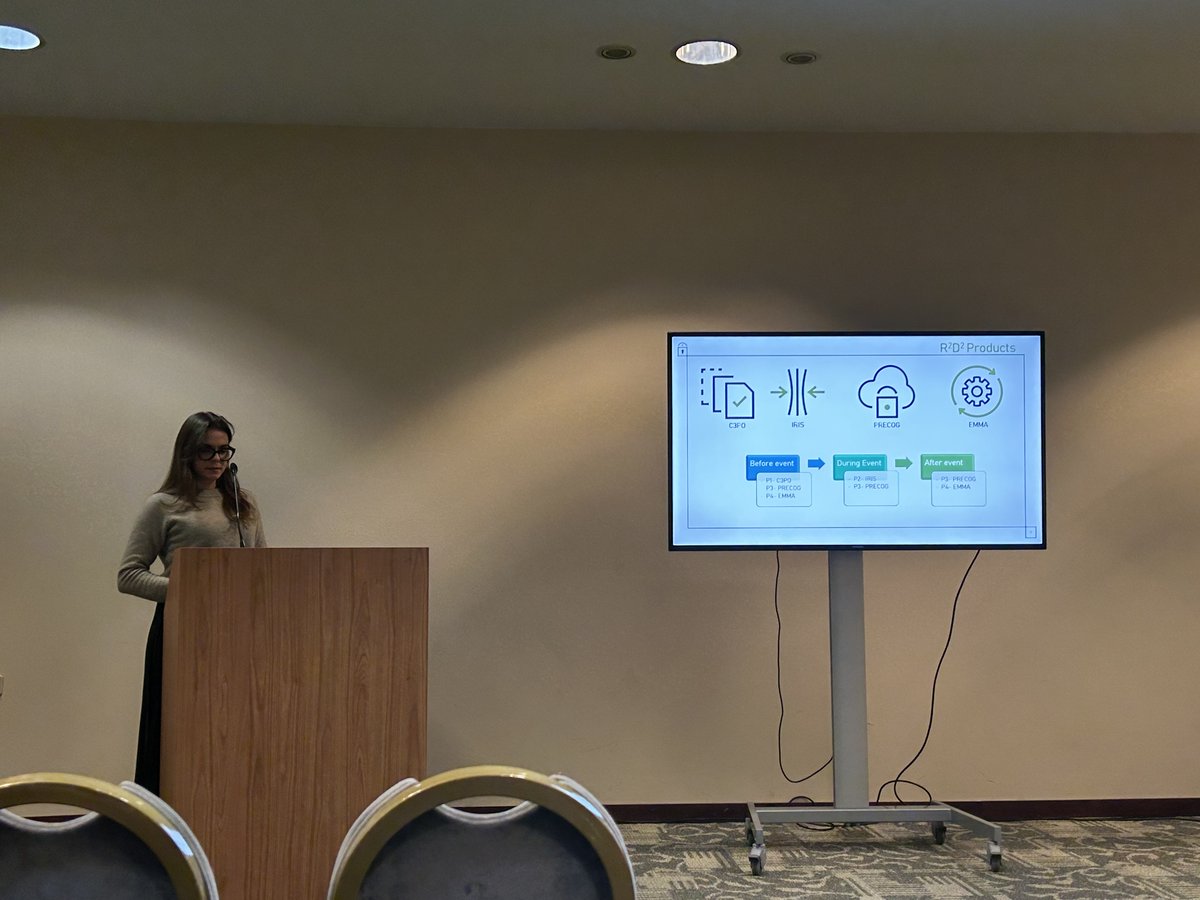 R2D2 project (@r2d2eu) on Twitter photo Exciting day @ <a href="/Bd4Nrg/">BD4NRG</a> Workshop in Ljubljana! ๐ Our partner <a href="/ElektroLj/">Elektro Ljubljana</a> showcased the ambitious goals of <a href="/R2D2EU/">R2D2 project</a>, detailing its ongoing initiatives & offering a sneak peek into upcoming activities within the Slovenian pilot. Meet our ๐ธ๐ฎ pilot: r2d2project.eu/slovenia/ #HorizonEU Exciting day @ <a href="/Bd4Nrg/">BD4NRG</a> Workshop in Ljubljana! ๐ Our partner <a href="/ElektroLj/">Elektro Ljubljana</a> showcased the ambitious goals of <a href="/R2D2EU/">R2D2 project</a>, detailing its ongoing initiatives & offering a sneak peek into upcoming activities within the Slovenian pilot. Meet our ๐ธ๐ฎ pilot: r2d2project.eu/slovenia/ #HorizonEU