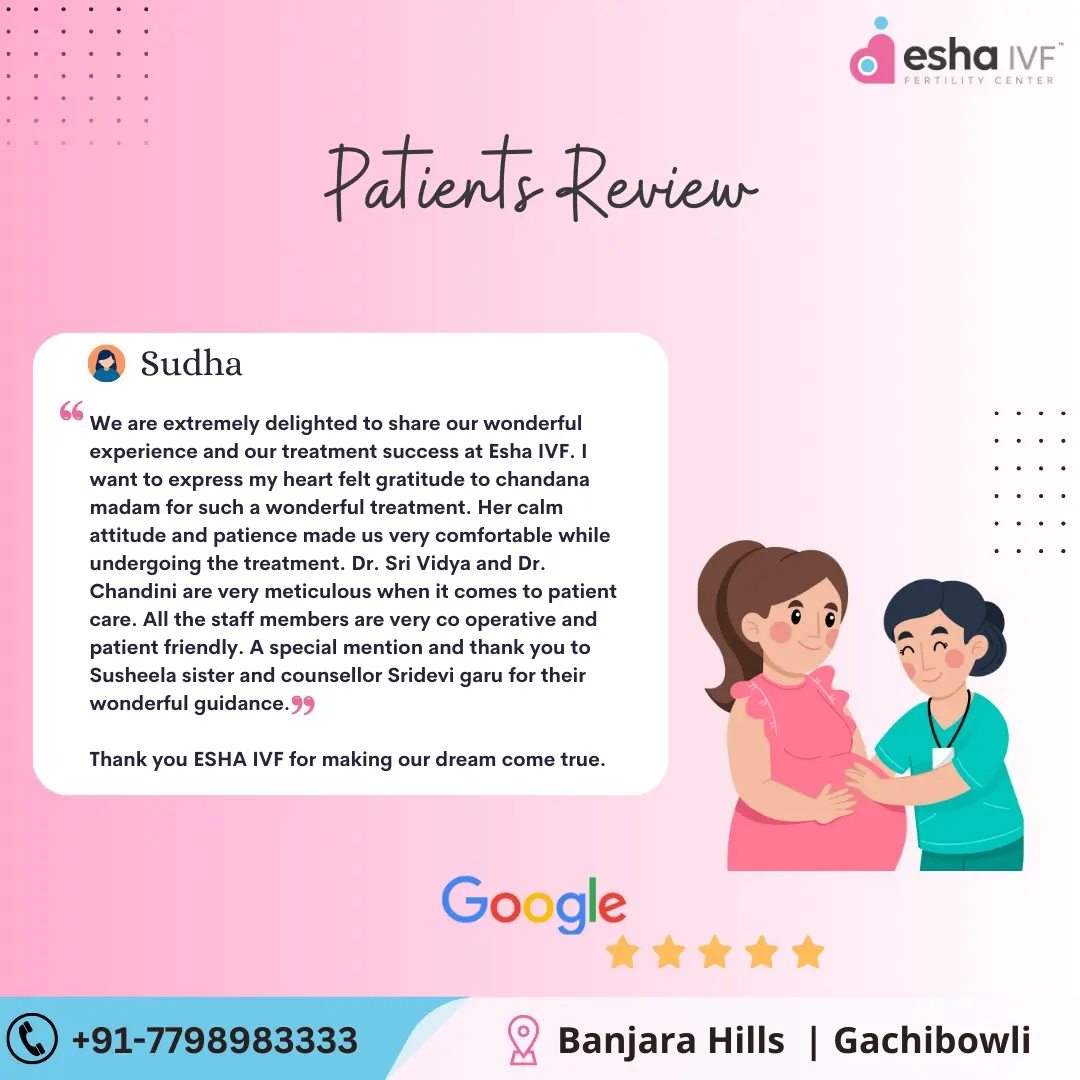 I was overjoyed to hear such incredible stories of hope and success from our amazing fertility patients! 📷
#FertilitySuccess #PatientStories #HopefulJourneys #patientreview #happypatient #fertility #drchanadalakkireddi #eshaivf #bestfertilitycenter #banjarahills #gachibowli