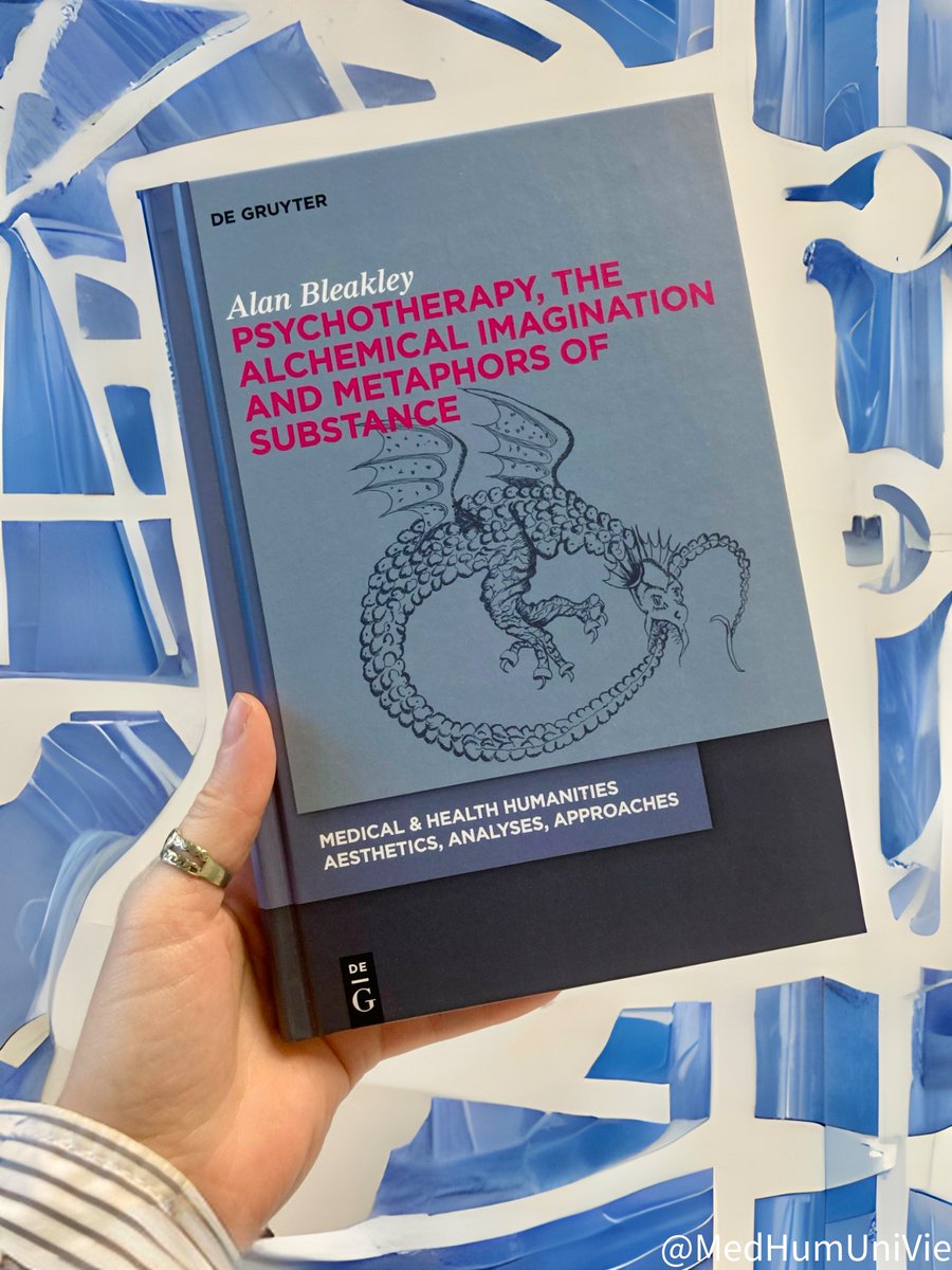 📖Unveil the transformative power of "Psychotherapy, the Alchemical Imagination, and Metaphors of Substance" by Alan Bleakley, the inaugural volume in the "Medical &amp; Health Humanities" series! 🌟Edited by Mita Banerjee, Monika Pietrzak-Franger, and Anita Wohlmann.
#MedHum📚