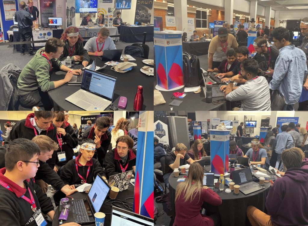 Which team was the crowned champion of #CIUK 2023 Student Cluster Competition? We tasked students with an 'Escape Room' challenge to help Monty the Moose break free! A huge round of applause to all the students for their efforts and innovation. Read more: buff.ly/3t8FncN