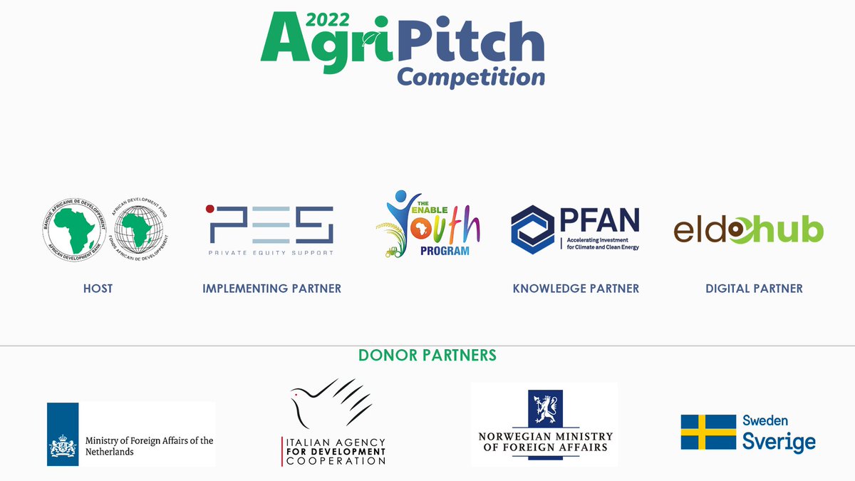 Reflecting on 2023, we're proud to have played a pivotal role in the  African Development Bank's annual AgriPitch competition.

A continent-wide initiative to showcase Africa's youth's crucial role in shaping sustainable food systems.

 #AgriPitch2022  #Year2023InReview