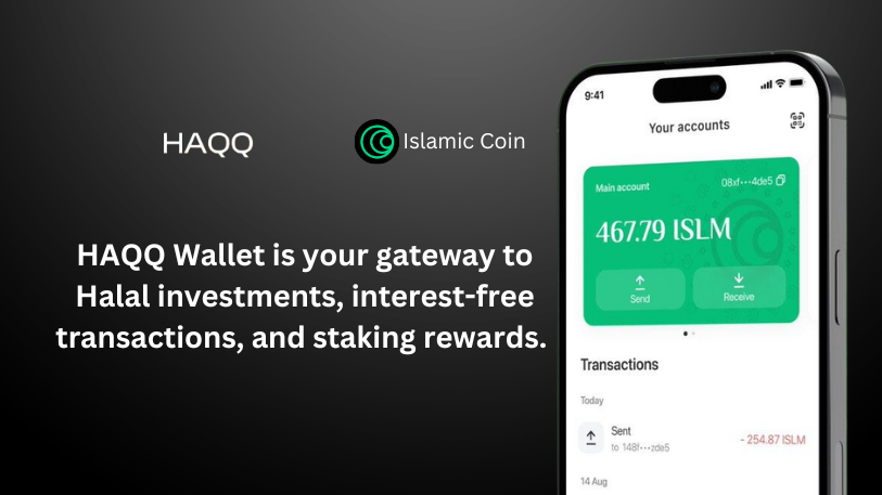 1/ Guide to #Haqq Wallet

HAQQ Wallet is your gateway to Halal investments, interest-free transactions, and staking rewards. Upholding Shariah principles, it aligns with Islamic finance, providing transparency and user control

.@The_HaqqNetwork @Islamic_Coin 

#Haqq #HAqqwallet