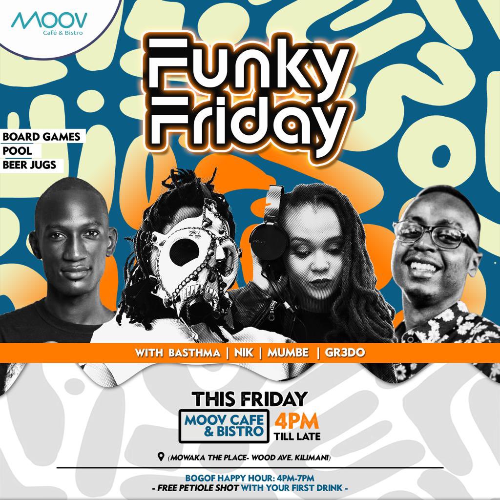 The vibes later <a href="/moov_bistro/">Moov Café & Bistro</a>  with <a href="/beingnik9/">Big Bad N!K.</a> <a href="/dyrants/">Rantssss</a> and GE3DO. ❤️