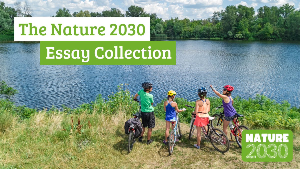 From nature-friendly farming to big businesses cleaning up their pollution, what could the future look like if we take action for nature? Read our collection of #Nature2030 essays from @groundworkuk, @SoilAssociation & more to find out👇 bit.ly/nature2030essa…