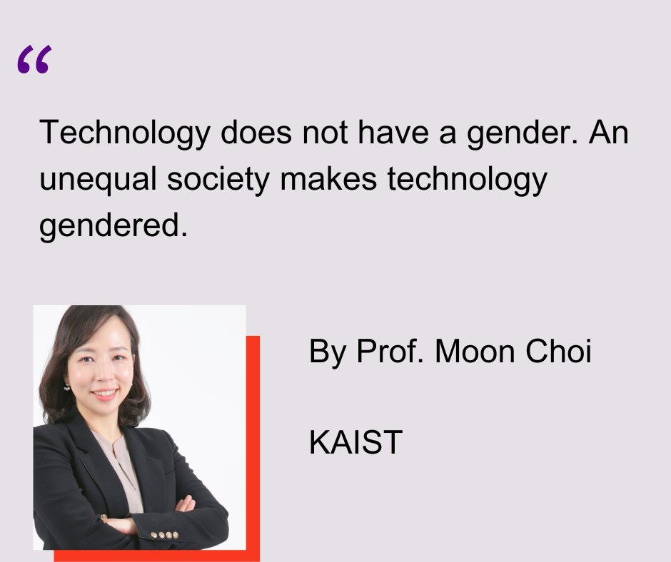 Our Research Coalition Co-Lead, @kaistpr share this inspiring and thought-provoking message for the 10th anniversary of the #EQUALS in Tech Awards! Learn more about the winners here - equalsintech.org/awards