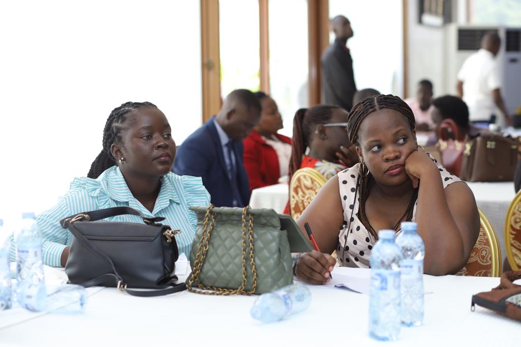 NodeGroupOnline's tweet photo. "We need to tighten the loopholes in #NDPIII and identify what has worked and what has not. We want to be sure about what Uganda needs to transform,"~ Prof. Pamela Mbabazi, @NPA_UG Executive Board Chairperson.

#NDPIVStrategicDirection https://t.co/hJmv6nLWIQ