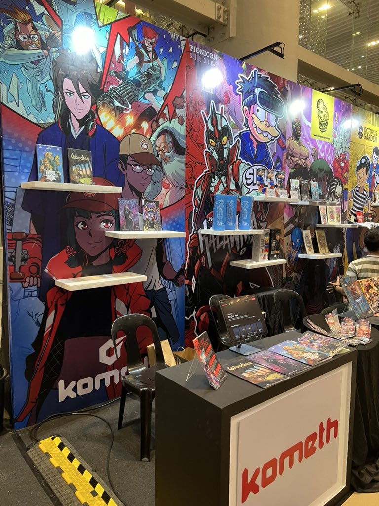 GM (Good Mabuhay) Manila!

If you are in town, please see us at SuperManila, Ayala Circuit Mall from 15-17 December. 

BTW, can you spot anything new? 👀