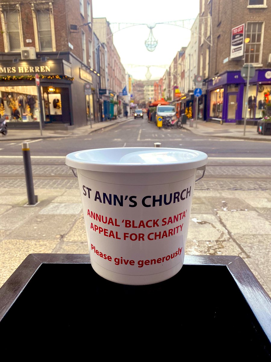 Paul Arbuthnot (@paul__arbuthnot) on Twitter photo Today our Black Santa Appeal begins at St Ann’s, Dawson Street <a href="/UnitedDioceses/">Dublin & Glendalough</a> <a href="/churchofireland/">Church of Ireland</a> for local charities. It runs from 15th - 23rd December. If you’re passing by, say hello and give generously! You can donate online, here: stann.dublin.anglican.org/black-santa-do… Today our Black Santa Appeal begins at St Ann’s, Dawson Street <a href="/UnitedDioceses/">Dublin & Glendalough</a> <a href="/churchofireland/">Church of Ireland</a> for local charities. It runs from 15th - 23rd December. If you’re passing by, say hello and give generously! You can donate online, here: stann.dublin.anglican.org/black-santa-do…