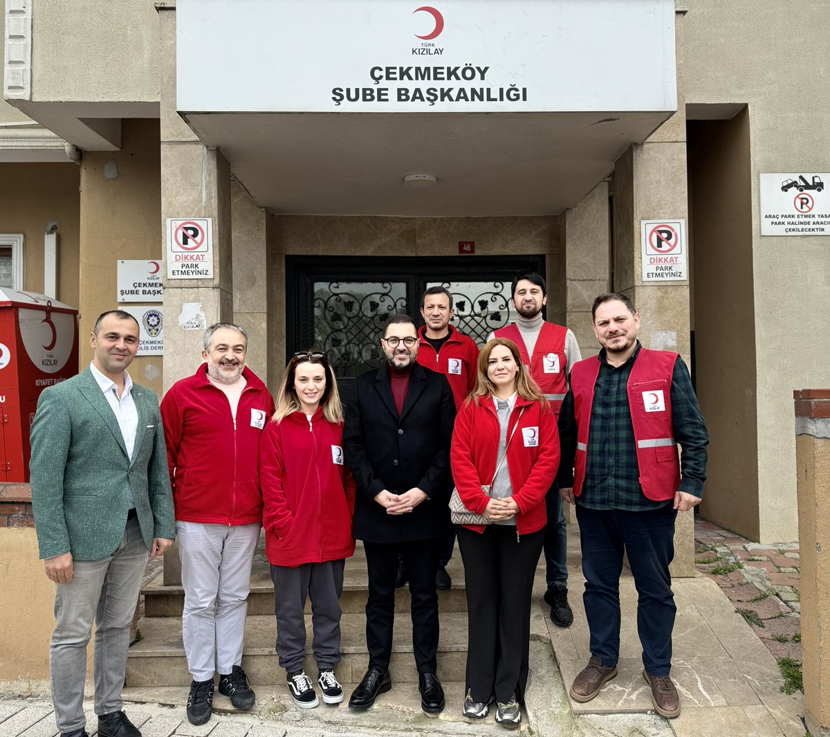 Türk Kızılayı Çekmeköy Şubesi’nin misafiri olduk.

Bizleri misafir eden Şube Başkanımız Yasin Taş ve yönetimine, değerli dostlarımıza teşekkür ediyorum. 

#SY #ÇekmeköySensin