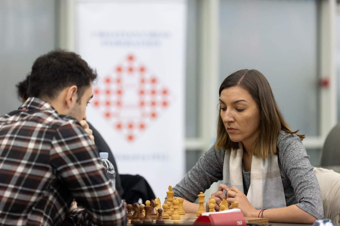 Women's Chess Coverage on X: 🇬🇪 GEORGIAN DOMINATION