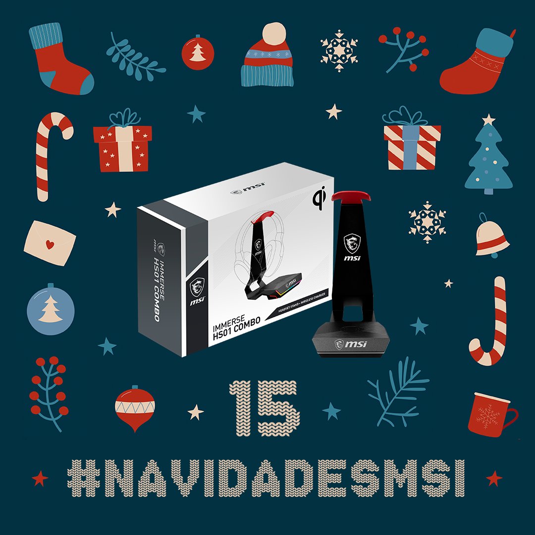 MSI Gaming España (@msi_es) on Twitter photo 🔥S O R T E O🔥
🚨Día 15: HS01 COMBO🐉
Para participar
1) comentar #NavidadesMSI + Dime que hace este producto ( Solo cosas incorrectas)
2) seguir a <a href="/MSI_ES/">MSI Gaming España</a> +RT🔁
Cuantas más veces comentes con #NavidadesMSI y diferentes respuestas más posibilidades😉
Mañana otro sorteo😎 🔥S O R T E O🔥
🚨Día 15: HS01 COMBO🐉
Para participar
1) comentar #NavidadesMSI + Dime que hace este producto ( Solo cosas incorrectas)
2) seguir a <a href="/MSI_ES/">MSI Gaming España</a> +RT🔁
Cuantas más veces comentes con #NavidadesMSI y diferentes respuestas más posibilidades😉
Mañana otro sorteo😎