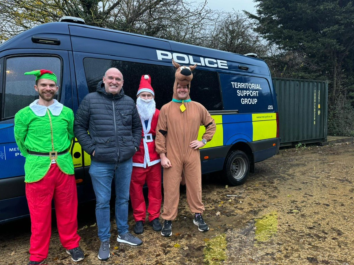U31 Engagement day The first event of the day was in training time used for a 5k fancy dress charity run around Fairlop Waters. This was done in great spirits despite the less than hospitable weather. The Run managed to raise close to £250 pounds for First Steps Charity. 1/3