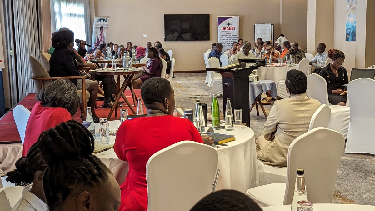 Uganda Women's Council is committed to promote the #EndPeriodPoverty Campaign to ensure that Menstrual Hygiene is prioritised in the ongoing policy and strategy development to inform implementation of SRHR-HIV interventions in 🇺🇬. #UGANET4SocialJustice #WeLeadOurSRHR