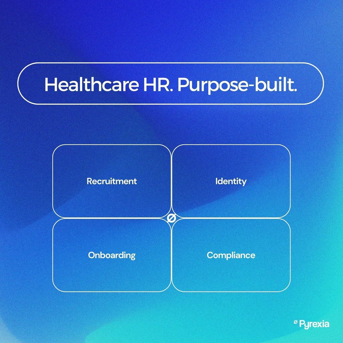 Streamlining onboarding and credential updates means clinicians can start making a difference faster. Discover Pyrexia's efficient HR solutions. 

#QuickOnboarding #ClinicianReadiness #HealthcareHR 
#hr #compliance #digitalstaffpassport #nhs #onboarding #recruitment #identity
