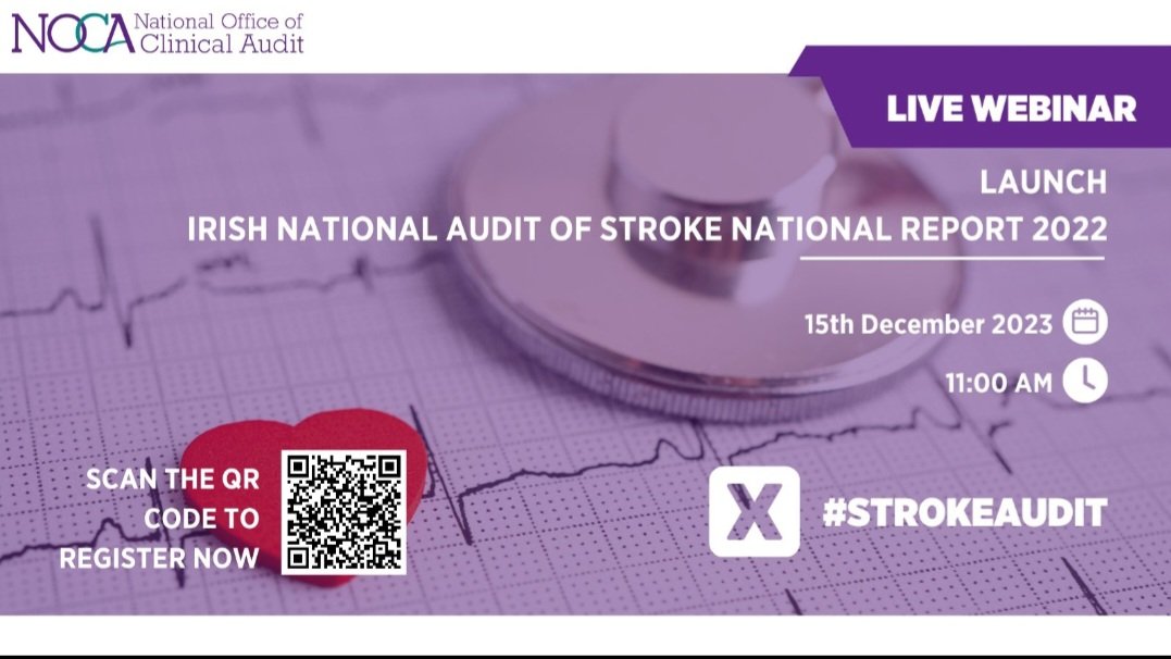 Today the results of the 2022 INAS are published. Thank you to all the HSCPs who have contributed to this #strokeaudit. Tune in for the launch 11am @noca_irl @_ISCP_ @iaslt @AOTInews @MCCORMACKJOAN @2013_Sylvius @JulieKeane16 @taylors2305