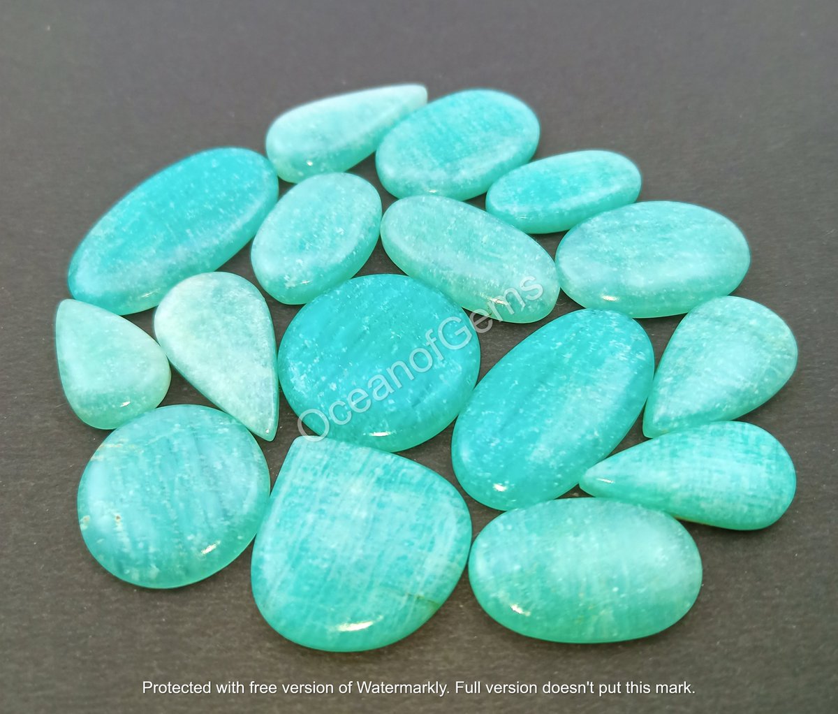Natural Green Amazonite Cabochon Gemstone

$6 Each Random Pick
Worldwide Shipping$6
Combined Shipping Available
Size 20 to 35mm Approx
Free Drilling Service

#GreenAmazonite #amazonite #amazoniteearrings #amazonitenecklace #amazonitejewellery #amazonitebracelet