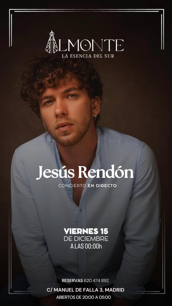 Es hoyyyy, os espero allí :) no olvidéis reservar 💃