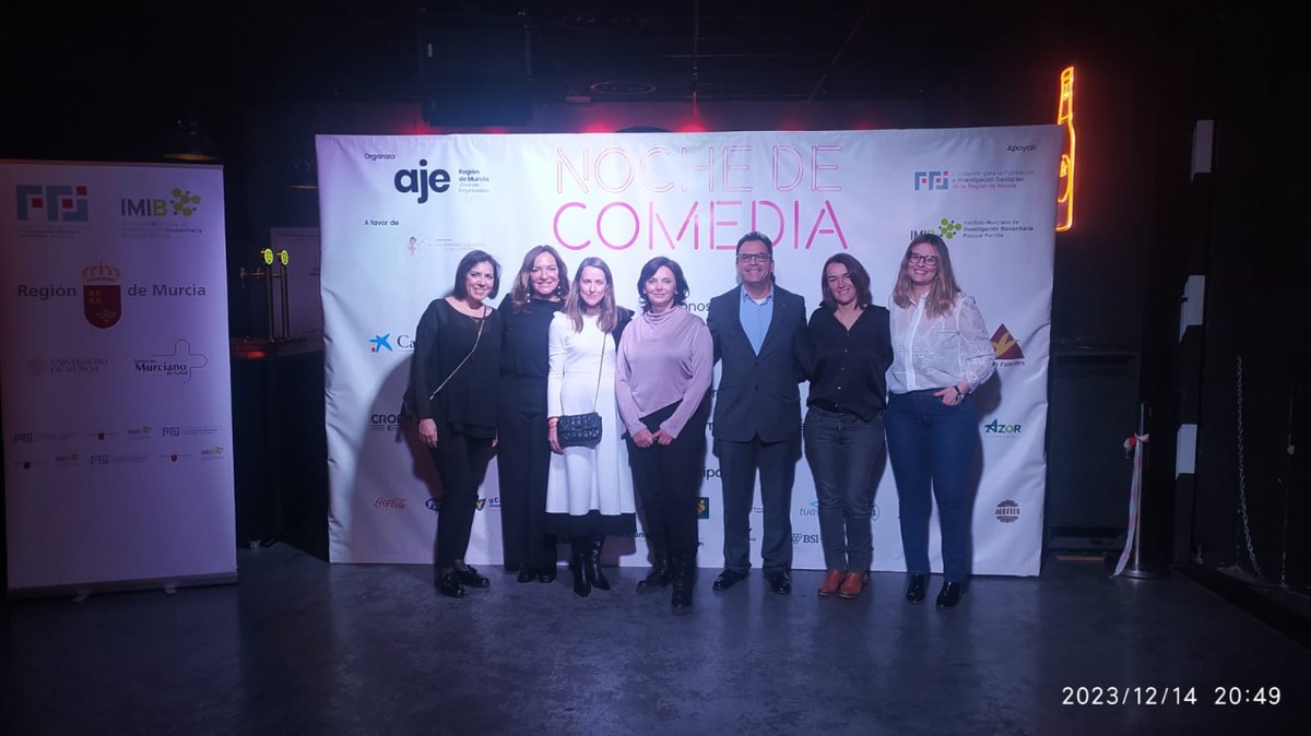 Éxito de la Gala #AJESolidaria, que recaudó fondos para @sonrisaelenita y la lucha contra IRF2BPL💗 Estamos muy agradecidos a AJE por la magnífica organización y solidaridad.

🔬Seguiremos avanzando en la línea de investigación para encontrar una cura a esta mutación genética.