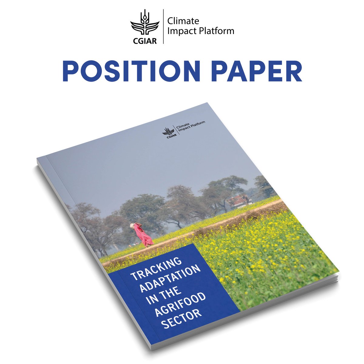 🌡The most vulnerable bear the greatest burden of climate change. To help, we need better reporting, tracking, and funding.

📈 Read the new position paper from @CGIARClimate on tracking adaptation in the agrifood sector: on.cgiar.org/3uZFR5p 

#GlobalGoals