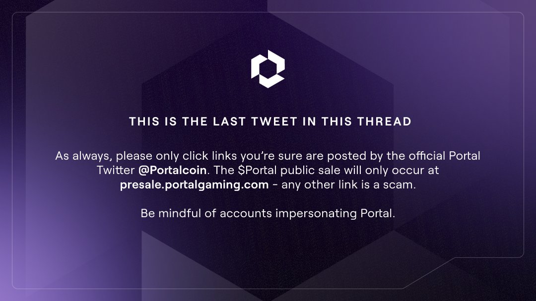 Portal (@portalcoin) on Twitter photo 