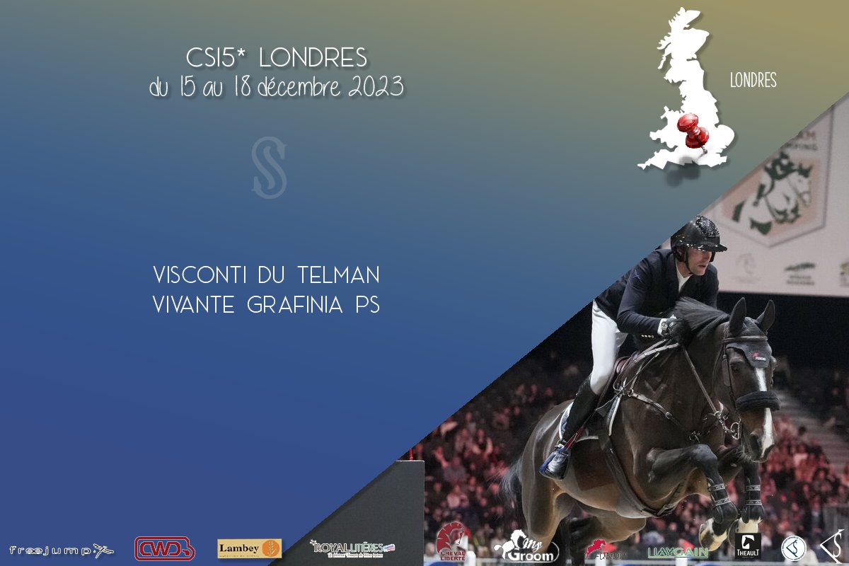Au programme de cette première journée de compétition à Londres 🇬🇧 :

➡️ facebook.com/kevinstautoffi…

#viscontidutelman #vivantegrafiniaps #london #londoninternationalhorseshow #feijumpingworldcup
