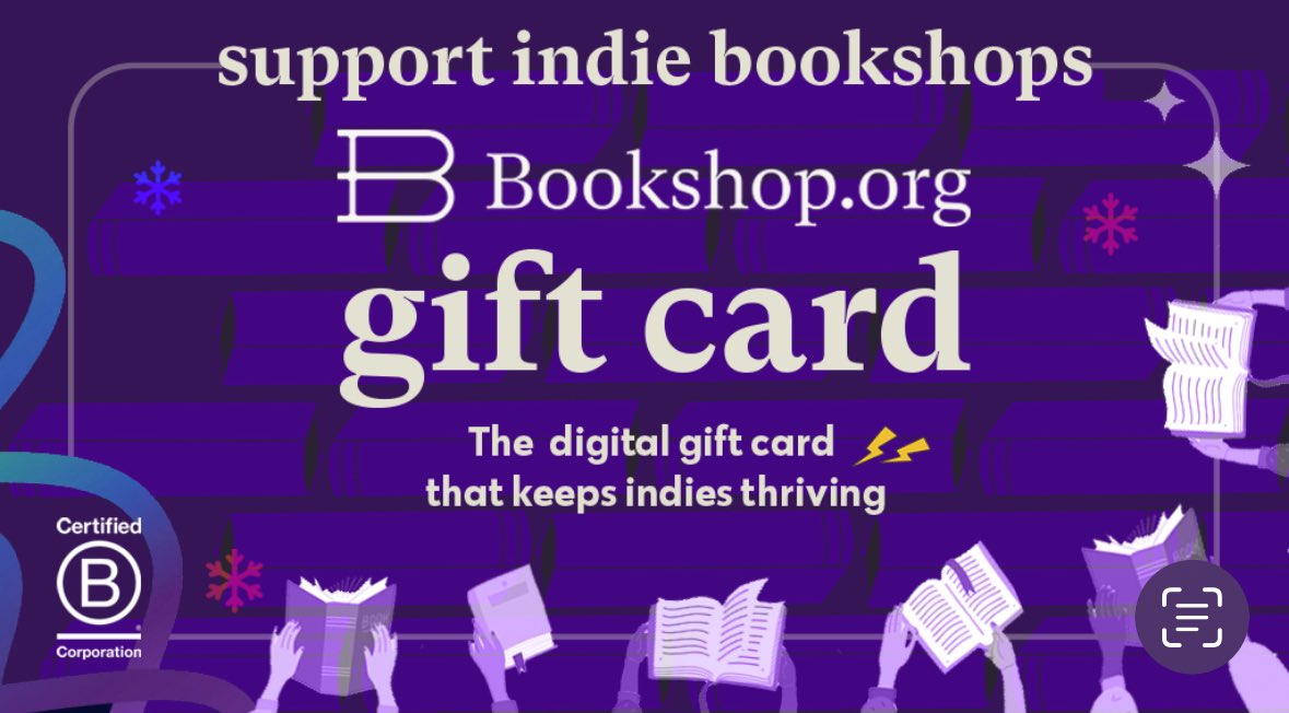 Jules Swain (@thereadingpara) on Twitter photo The lovely folks at <a href="/bookshop_org_UK/">Bookshop.org</a> have given me a Β£10 festive gift card to giveaway!
To enter, like & RT this post, and ensure youβre following both <a href="/bookshop_org_UK/">Bookshop.org</a> & myself.
Entries close midnight 17 Dec. Good luck! ππ
π»π The lovely folks at <a href="/bookshop_org_UK/">Bookshop.org</a> have given me a Β£10 festive gift card to giveaway!
To enter, like & RT this post, and ensure youβre following both <a href="/bookshop_org_UK/">Bookshop.org</a> & myself.
Entries close midnight 17 Dec. Good luck! ππ
π»π