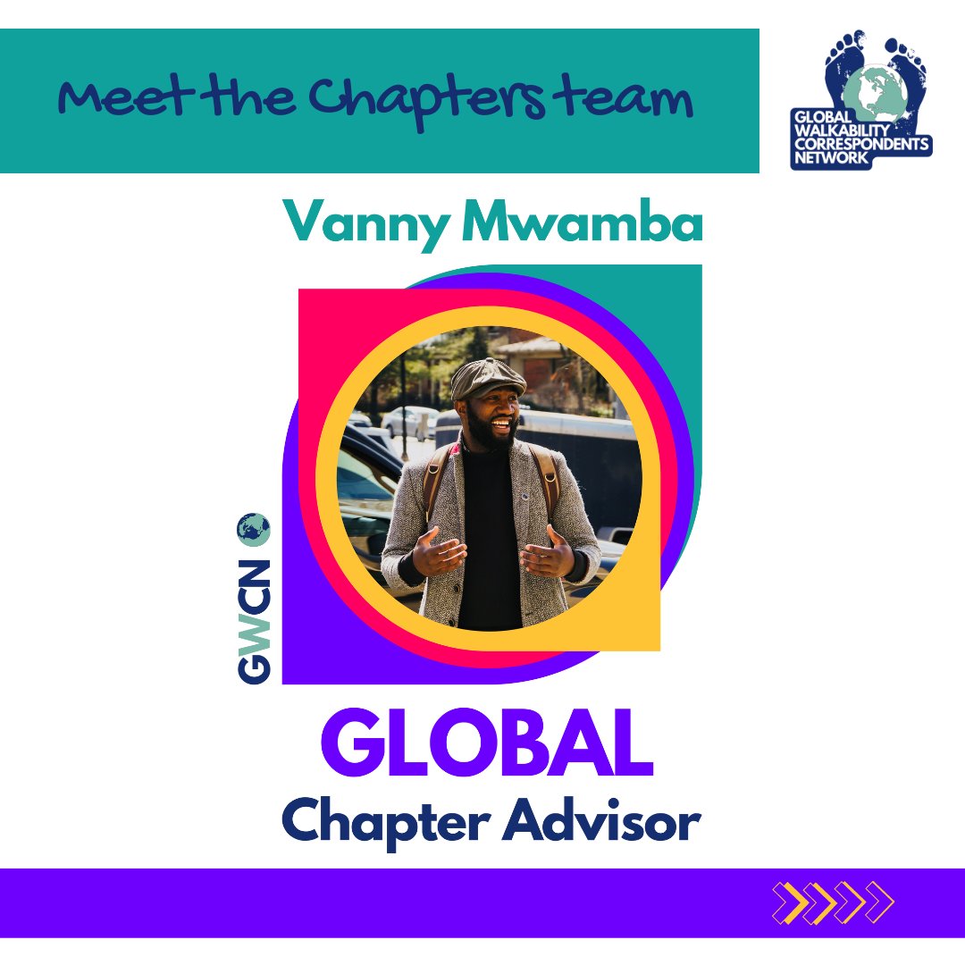 GlobalWalkNet's tweet image. We are very excited to have Vanny K Mwamba taking on the role of Global Chapter Adviser, bringing his wisdom &amp;amp; great experience with Urban Hikers Inc. to support network members in communities around the world as they launch &amp;amp; develop chapters in their communities.
#gwcnwalks