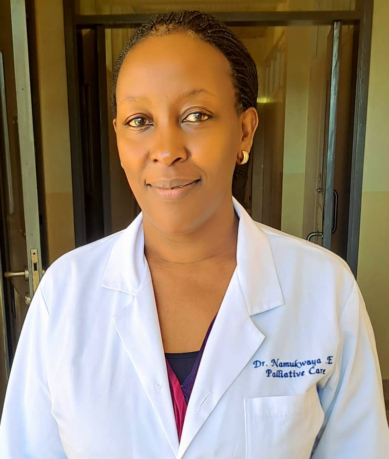 Congratulations, Dr. Liz Kiwuuwa Namukwaya on your appointment to the department of Internal Medicine @MakCHS_SOM @Makerere .It was very well deserved