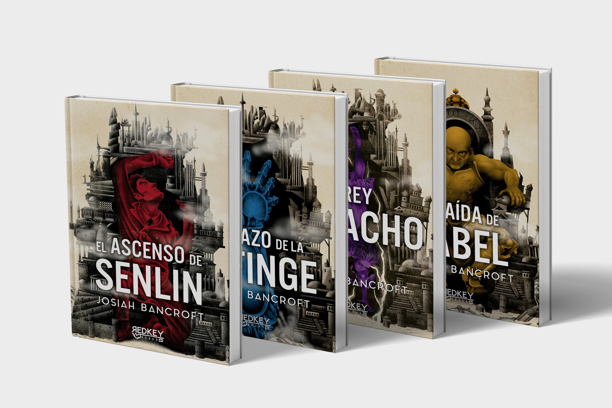 Red Key Books on X: El ascenso de Senlin ese el primero de los cuatro  Libros de Babel Una tetralogía aplaudida por la crítica y por el público.  ¡Y vendrá completa! 468 páginas de genial #fantasia #steampunk en una gran  edición. Tapa dura