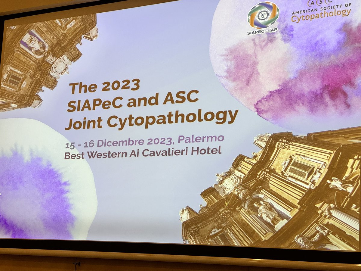 Sinchita Roy MD PhD (@sinchita_roy) on Twitter photo The joint <a href="/cytopathology/">Cytopathology.org</a> <a href="/SEAP_IAP/">SEAP-IAP</a> #CytoPath #cytology meeting in Palermo organized by <a href="/sza_jhcyto/">Syed Z. Ali</a> <a href="/DianaEstherossi/">Esther Diana Rossi</a> Such an honor to be here with the esteemed faculty <a href="/mtsiddi/">Momin Siddiqui</a> <a href="/JLHornick/">Jason L. Hornick, M.D., Ph.D.</a> <a href="/Guidofadda11/">@Guidofadda1</a> <a href="/PathPro/">Liron Pantanowitz</a> <a href="/dinamoMD/">dinamo</a> The joint <a href="/cytopathology/">Cytopathology.org</a> <a href="/SEAP_IAP/">SEAP-IAP</a> #CytoPath #cytology meeting in Palermo organized by <a href="/sza_jhcyto/">Syed Z. Ali</a> <a href="/DianaEstherossi/">Esther Diana Rossi</a> Such an honor to be here with the esteemed faculty <a href="/mtsiddi/">Momin Siddiqui</a> <a href="/JLHornick/">Jason L. Hornick, M.D., Ph.D.</a> <a href="/Guidofadda11/">@Guidofadda1</a> <a href="/PathPro/">Liron Pantanowitz</a> <a href="/dinamoMD/">dinamo</a>
