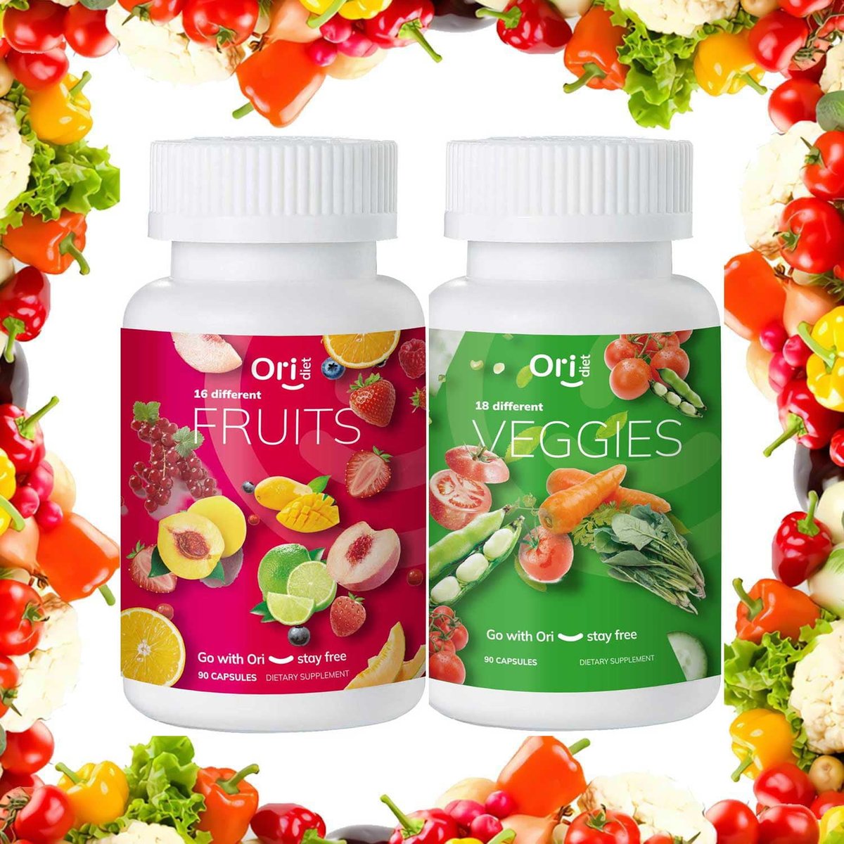 Misspep 2400mg Fruits and Veggies Capsules
#fruitsandveggies #fruitsandvegetables