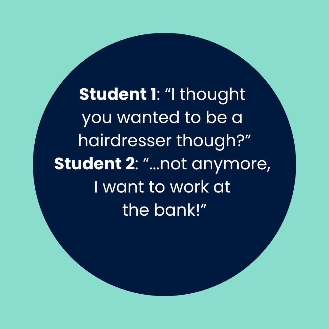 Tech_She_Can's tweet image. Our Careers Insight Day at the @Royal Bank of Scotland impacted over 80 girls from 4 schools, shattering tech career stereotypes! 🌟 Results:
🔸100% schools saw increased tech career awareness
🔸82% students changed perceptions
🔸56% now want a career in tech!
#ChangeTheRatio