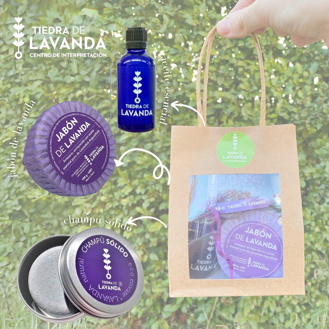 Kit de los ‘imprescindibles’ para viajar: 💧 aceite esencial 🧼 jabón limpiador 💆🏼‍♀️ champú sólido