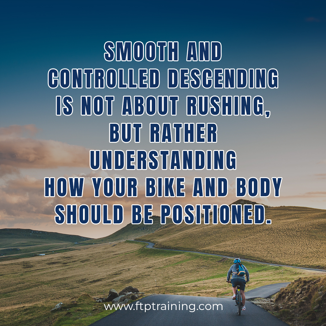Grace over pace. 🚵‍♂️ The beauty of descent lies in the harmony of motion and balance. Remember, the best paths are felt, not just ridden. #CyclingZen #FlowIntoTheDescent #BalanceInMotion