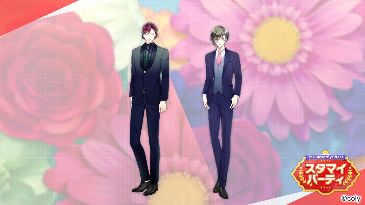 ✨立ち絵紹介✨ 今回《スタマイパーティ》に初登場したThe Butterfly 