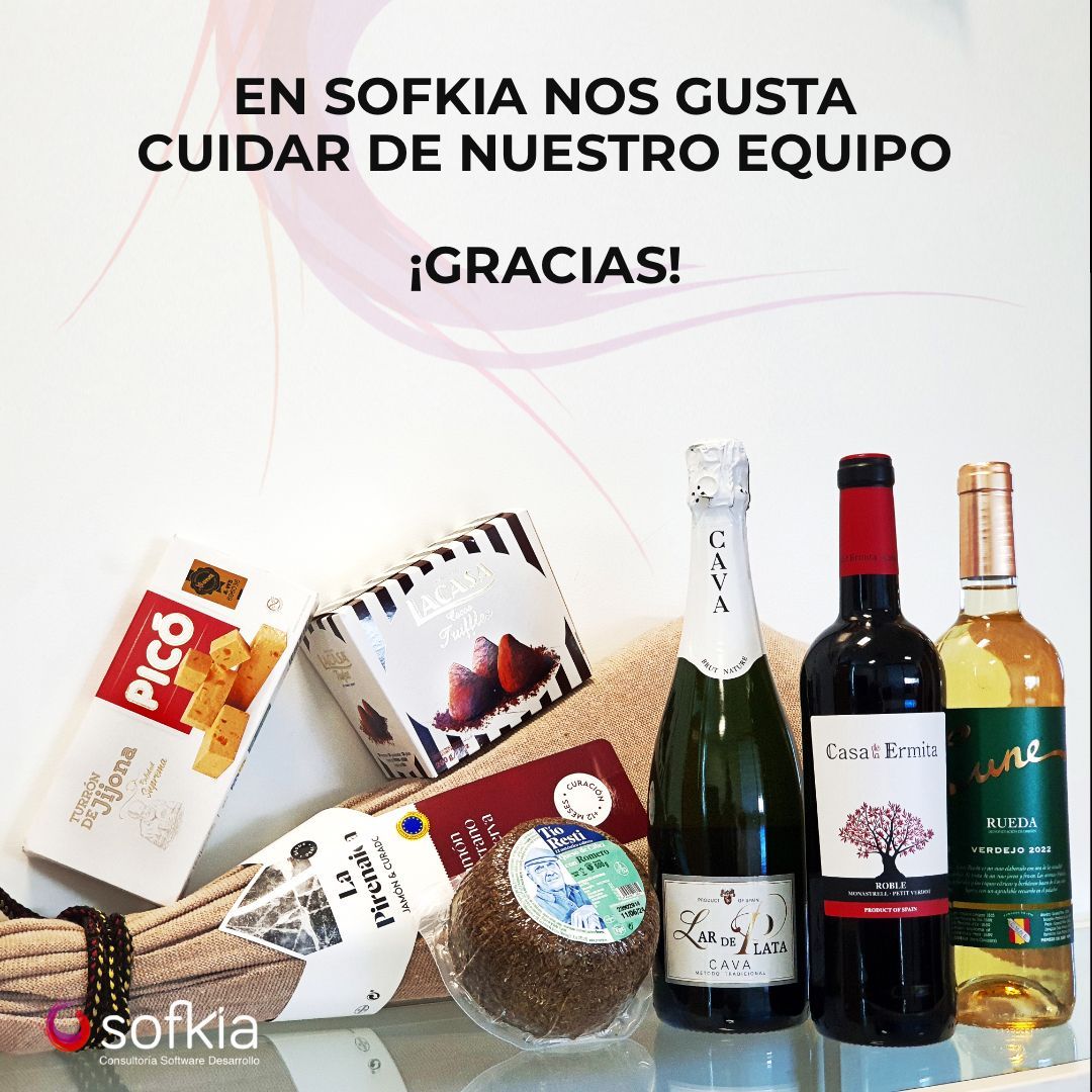 Con motivo de nuestra reunión anual para el cierre de ejercicio 2023 nos hemos visto en la oficina hoy para repasar el transcurso del presente año, presentar los objetivos del 2024 y dar a nuestro equipo un pequeño detalle como agradecimiento al esfuerzo que juntos hemos ....