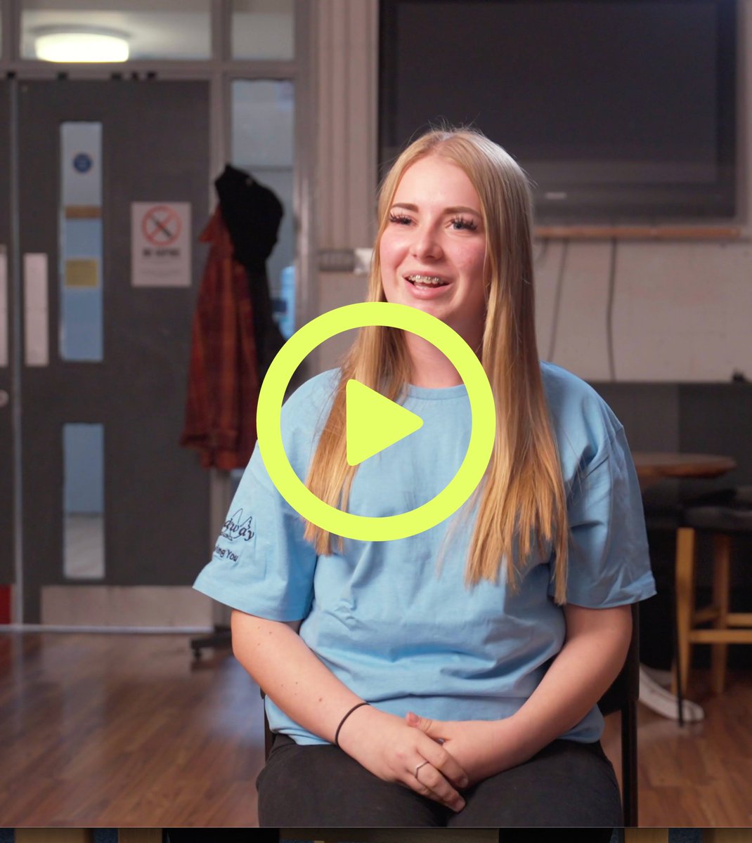 Lacie has gone from isolated, anxious and depressed to engaged, confident, happy and working towards a youth work career. Watch or read her story here: 👇 👇 nya.org.uk/strood-youth-c…