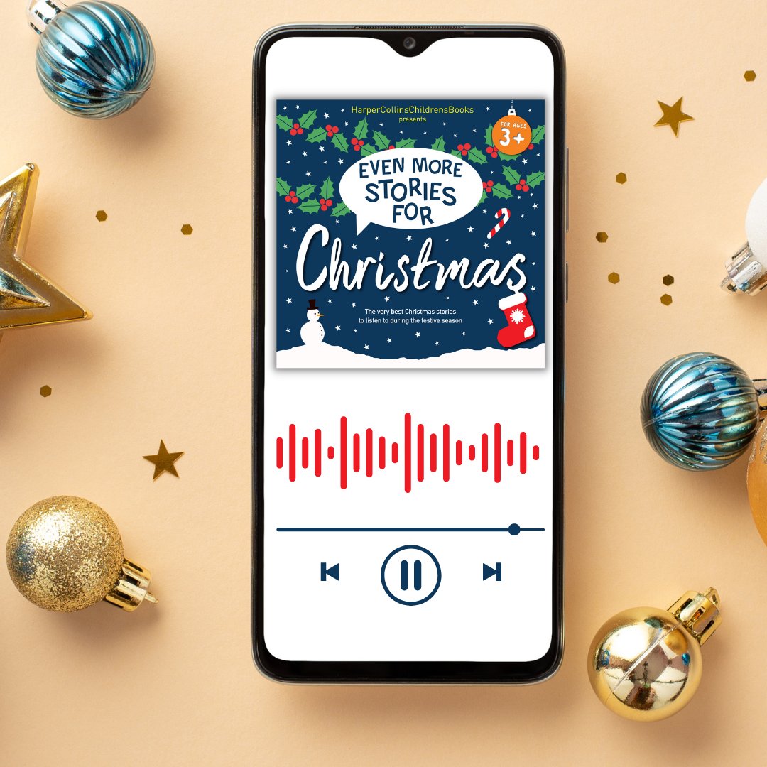 🎁❄Curl up with this fun and festive collection of best-loved children’s stories – perfect for family listening at Christmas!❄🎁 Even More Stories for Christmas audiobook is available for only £3.99 until 2nd Jan! 🎄apple.co/3te8StA