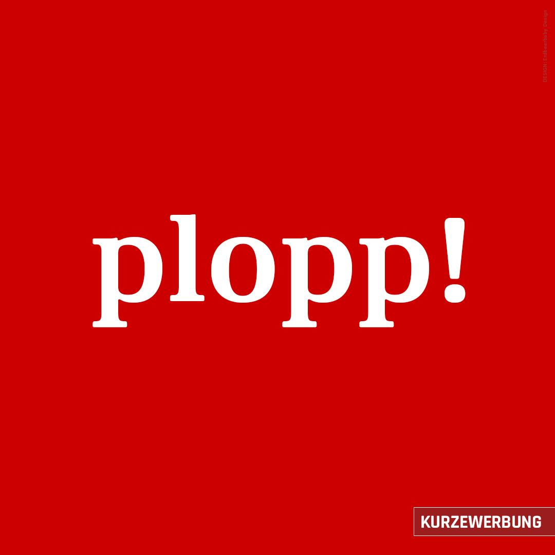 PLOPP!

🥳 Es ist die Zeit für Wein und Champagner! Es ist die Zeit, gemeinsam zu genießen! Weihnachten lassen wir uns nicht nehmen.
😉
KURZEWERBUNG
- Beratung
- Online-Marketing &amp; Shops
- Webdesign
- Corporate Design
- Corporate Text

>  kurzewerbung.de

#kurzewerbung