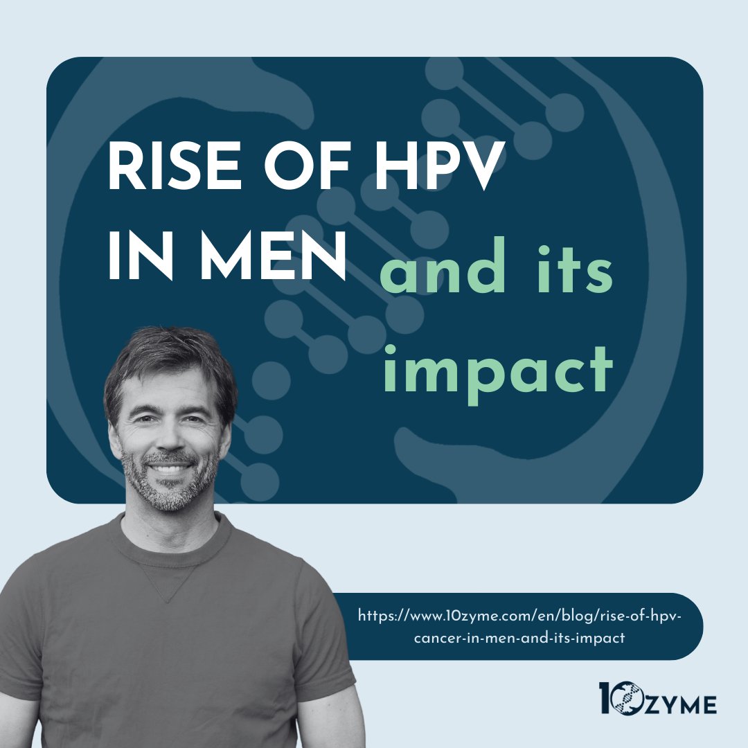 In this week’s edition of ‘Behind the Screen’, we’re unveiling the surge in HPV-related cancers among men and the pivotal role of vaccination. Join the conversation with Zartaj Khan and delve into the facts by clicking the link in our bio. #HPVCancer #MensHealth #10zyme