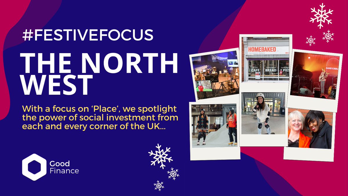 #Ad Day #6 of the @GoodFinanceUK #FestiveFocus campaign spotlights the #NorthWest, featuring… -Case studies -Must-reads - Watch on demand -Podcasts …and more! Read their regional round-up now via 👇 loom.ly/ugsgOCs